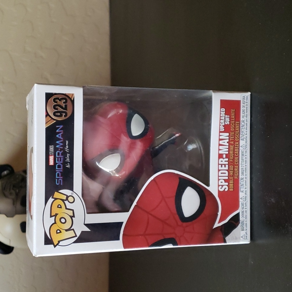 Marvel Spider-man No Way Home Upgraded Suit